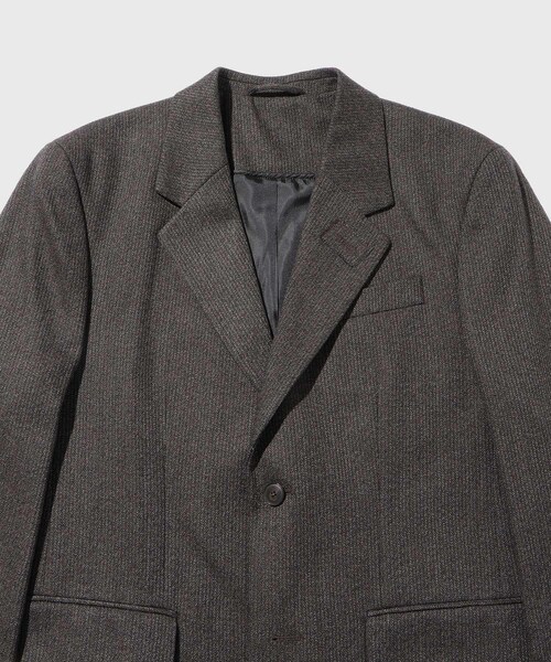 ADAM ET ROPE'（アダムエロペ）の「【mfpen/エムエフペン】Estate Jacket（テーラードジャケット・メンズ・ダークブラウン・L/M）」の4枚目の写真