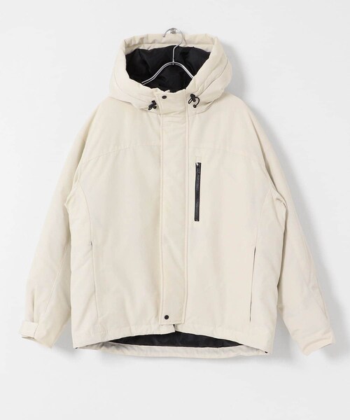 URBAN RESEARCH Sonny Label（アーバンリサーチサニーレーベル）の「フーディーダウンジャケット（その他アウター・レディース・アイボリー/ブラック/チャコール/グレージュ・FREE）」の13枚目の写真