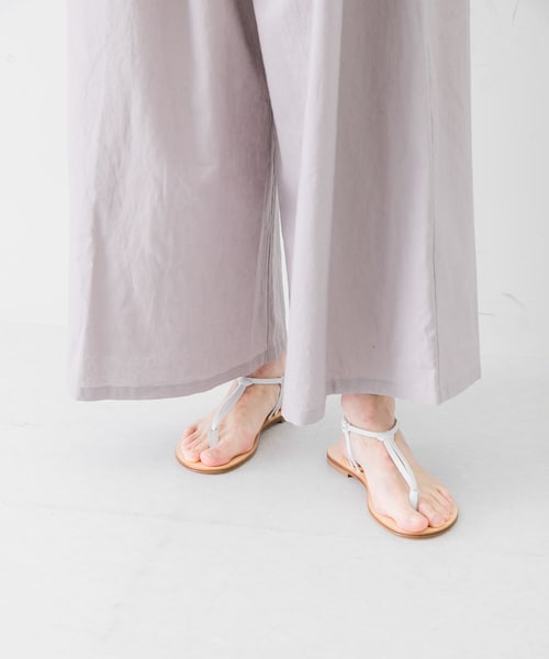 かぐれ（カグレ）の「CORSO ROMA, 9　STRAP SANDAL（サンダル・レディース・WHITE/BLACK・36/37/38）」の12枚目の写真