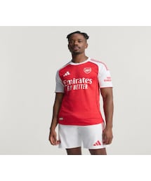 adidas | アーセナル 25/26 ホーム オーセンティック ユニフォーム(トップス)