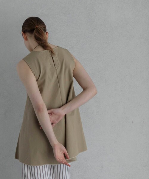 URBAN RESEARCH（アーバンリサーチ）の「Swim URBAN RESEARCH　スイム ノースリーブチュニック（水着・メンズ・BEIGE/KHAKI・S/M）」の3枚目の写真
