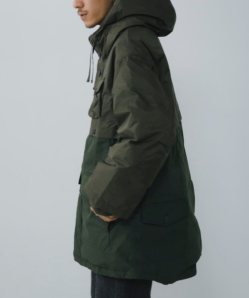 URBAN RESEARCH（アーバンリサーチ）の「MODMNT　SUPER MACKINAW（その他アウター・メンズ・BLK/KHA・M/L/XL）」の19枚目の写真