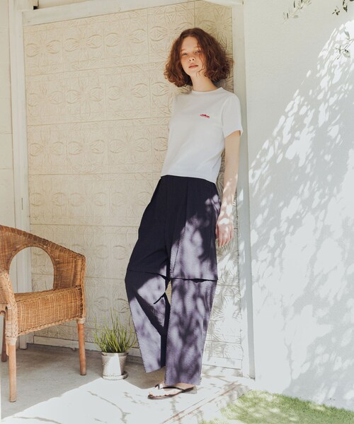 URBAN RESEARCH(アーバンリサーチ)の「『別注』THOUSAND MILE×URBAN RESEARCH SHORT SLEEVE T-SHIRTS(Tシャツ/カットソー・レディース・CHARCOAL/BLACK/WHITE・Free)」の8枚目の写真
