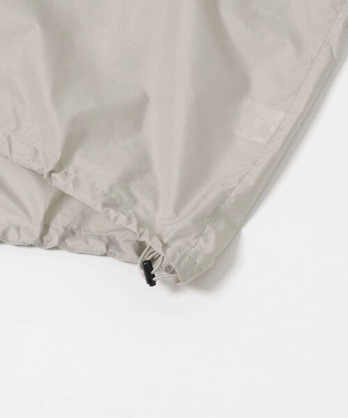 SMELLY（スメリー）の「『WEB限定』because　Mods Poncho（レインコート/ポンチョ・レディース・MNT/GRY・One）」の19枚目の写真