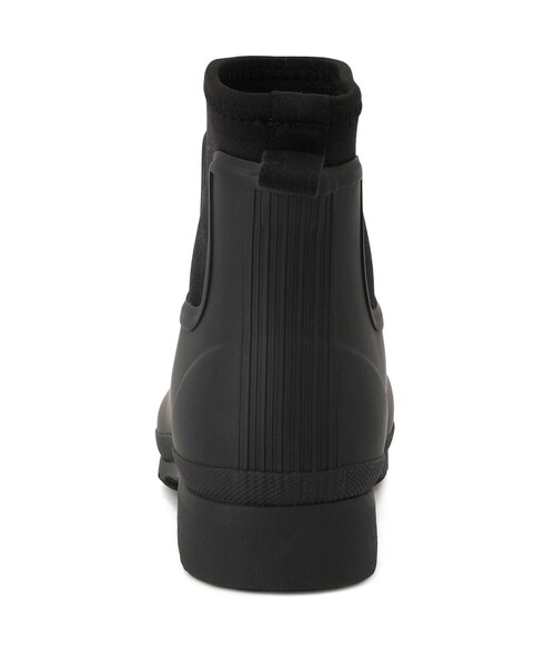 ADAM ET ROPE'(アダムエロペ)の「【HUNTER for ADAM ET ROPE'】 別注 ORIGINAL NEOPRENE CHELSEA BOOT(レインシューズ・レディース・ブラック・23/24/25)」の14枚目の写真