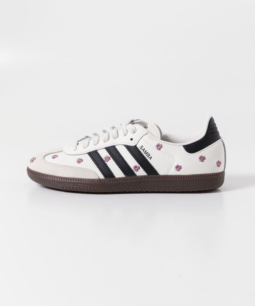 URBAN RESEARCH DOORS（アーバンリサーチドアーズ）の「adidas　SAMBA OG W（スニーカー・レディース・クラウドホワイト・23.5/24/24.5/25）」の4枚目の写真