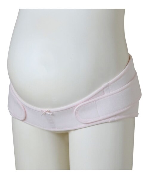 nissen（ニッセン）の「【産前・産後】犬印本舗　ながーく使えるマタニティベルト（骨盤ベルトタイプ）（マタニティウェア/グッズ・レディース・ピンク/黒・マタニティM/マタニティL/マタニティLL/マタニティ3L）」の6枚目の写真