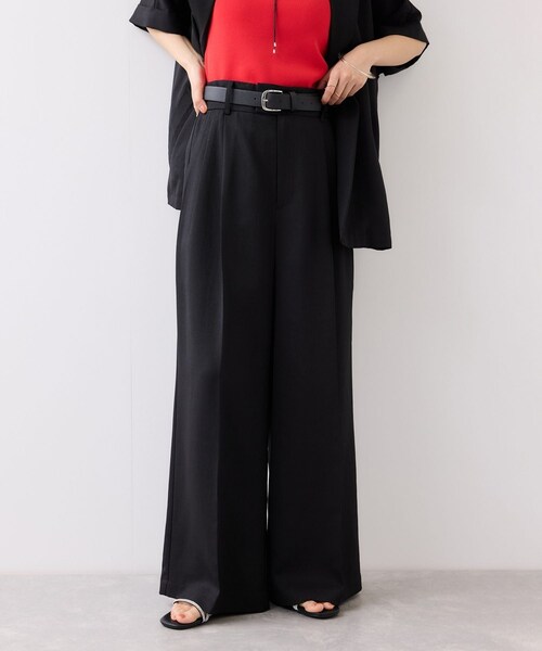 VIS（ビス）の「ラインストーンサンダル/2WAY（サンダル・レディース・ブラック/キナリ・L/M）」の15枚目の写真