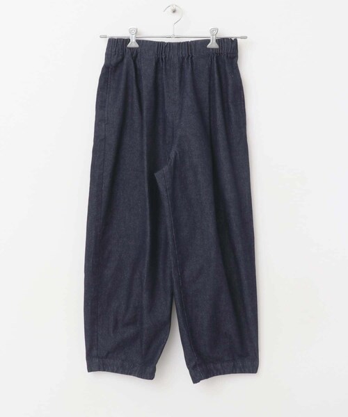 かぐれ（カグレ）の「デニムクロップドパンツ（デニムパンツ・レディース・INDIGO・FREE）」の15枚目の写真