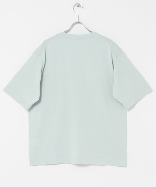 URBAN RESEARCH DOORS(アーバンリサーチドアーズ)の「RYE TENDER CENTRE TEEB(Tシャツ/カットソー・レディース・BROWN/L.BLUE・1)」の8枚目の写真