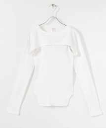 URBAN RESEARCH | 『別注』Healthknit×URBAN RESEARCH　レイヤードカットソー(Tシャツ/カットソー)