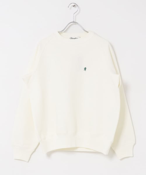 URBAN RESEARCH DOORS（アーバンリサーチドアーズ）の「GYMPHLEX　SWING SLEEVE CREW NECK（スウェット・レディース・IVORY/TOPGREY/CHARCOAL/DKYELLOW・12）」の6枚目の写真