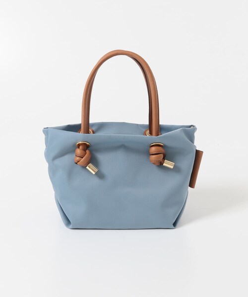 URBAN RESEARCH ROSSO（アーバンリサーチロッソ）の「VIOLAd’ORO　BIANCA XS（トートバッグ・レディース・PISOFF/BLKBLK/BLKTAUPE/TAUPEBK/ICETAU/DBEGBK/CORALTAU/DBRWNTAUPE/SBEGLGRN/DENIM/SBEGORANGE・XS）」の9枚目の写真