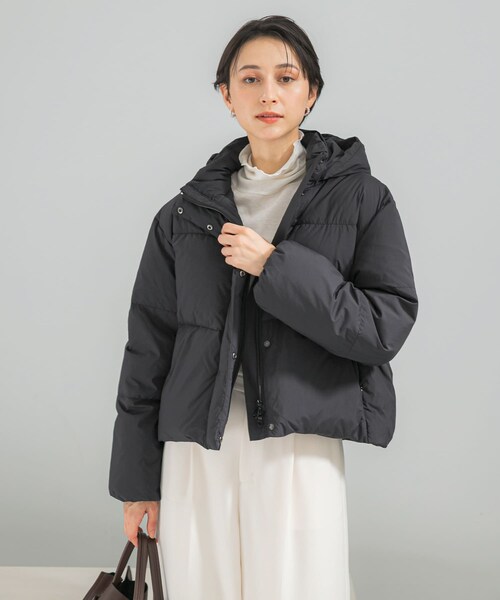 URBAN RESEARCH ROSSO（アーバンリサーチロッソ）の「FRENCH DOWNショートダウンコート（その他アウター・レディース・L/BEIGE/BROWN/BLACK・36/38）」の5枚目の写真
