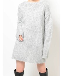 dazzlin | ミックスカラーブークレチュニック(チュニック)