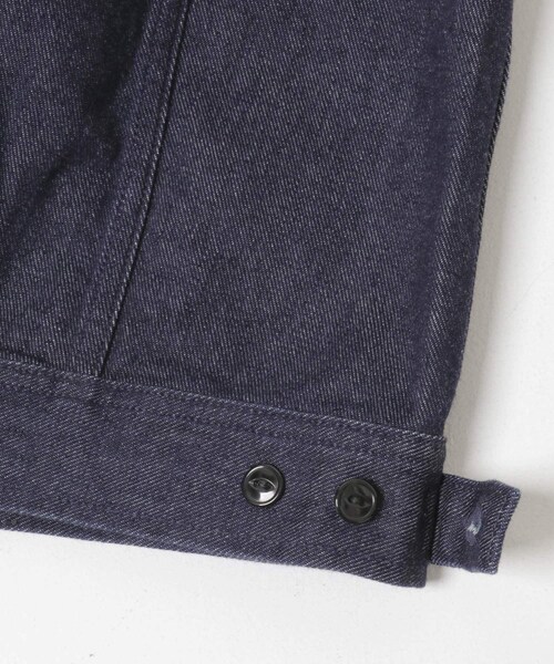 URBAN RESEARCH ROSSO（アーバンリサーチロッソ）の「『別注』Lee101×ROSSO　NOCOLLAR JACKET（デニムジャケット・レディース・ONE WASH/USED・Free）」の21枚目の写真