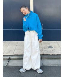 Ungrid | ミリタリーボリュームパンツ(その他パンツ)