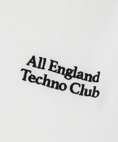 bonjour records(ボンジュールレコーズ)の「IDEA/アイデア for bonjour records Exclusive ALL ENGLAND TECHNO CLUB T-SHIRT(Tシャツ/カットソー・レディース・ブラック/ホワイト・L/M/XL)」の21枚目の写真
