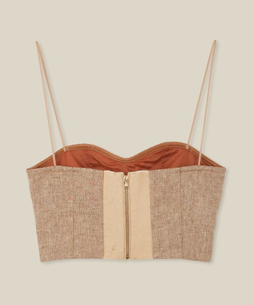 ROPE'(ロペ)の「【forteforte(フォルテ フォルテ)】tops(その他トップス・レディース・ベージュ/ブルー系・S)」の12枚目の写真