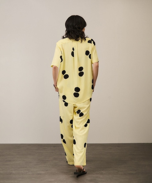 ADAM ET ROPE'（アダムエロペ）の「【J'aDoRe・店舗限定】【SUKU HOME（スクホーム）】SUMMER NIGHT / サマーナイトパジャマ（ルームウェア/パジャマ・レディース・ホワイト系/クリーム系・S）」の9枚目の写真