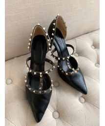 RESEXXY | スタッズピンヒールパンプス(パンプス)