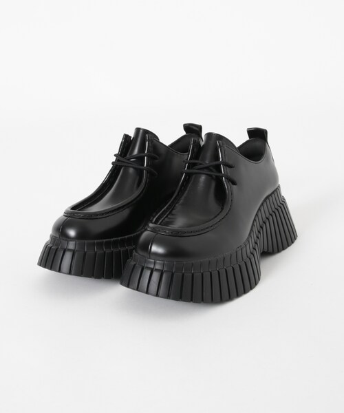THE GOODLAND MARKET（ザグッドランドマーケット）の「CAMPER　Pix BCN-loafer（ドレスシューズ・レディース・001BLK/007GRY・36/37/38）」の4枚目の写真