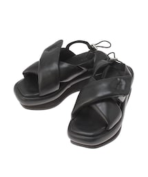 ELENDEEK | CROSS SANDAL(サンダル)