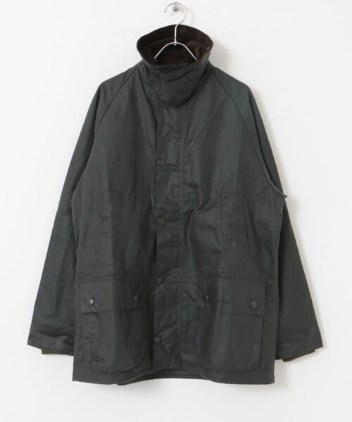 URBAN RESEARCH DOORS(アーバンリサーチドアーズ)の「BEDALE WAX JACKET(テーラードジャケット・メンズ・SAGE/BLACK・36/38/40)」の12枚目の写真