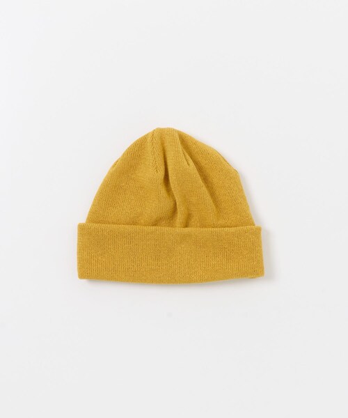 URBAN RESEARCH DOORS（アーバンリサーチドアーズ）の「KIJIMA TAKAYUKI　POLY WASHI BIG WATCH CAP（ニットキャップ/ビーニー・メンズ・BLACK/GRAY/MUSTARD・One）」の11枚目の写真