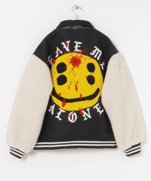 URBAN RESEARCH（アーバンリサーチ）の「SAINT M××××××　LMA（スタジャン・メンズ・BLACK・L/XL）」の10枚目の写真