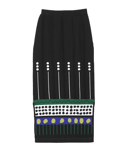 MIX DOT JACQUARD KT SK【セットアップ着用可能】
