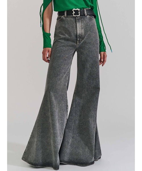 PAMEO POSE（パメオポーズ）の「Chameleon Flare Pants（デニムパンツ  