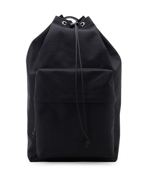 ADAM ET ROPE'（アダムエロペ）の「【Aeta】BACKPACK DC：M（バックパック/リュック・メンズ・ブラック・F）」の2枚目の写真