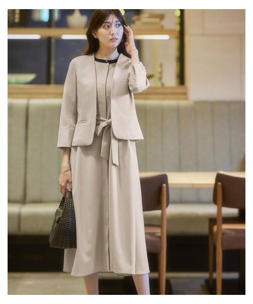 美品トッカバンビーニ　120フォーマルアンサンブル　スーツ　ワンピースボレロ 美品トッカバンビーニ 120フォーマルアンサンブル スーツ ワンピース