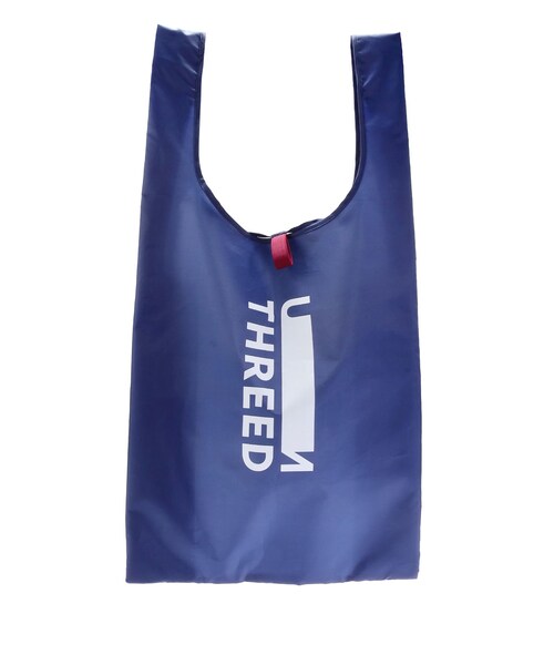 UN3D.(アンスリード)の「BI-COLOR ECO-BAG L(エコバッグ/サブバッグ・レディース・ブルー/オレンジ/グリーン・F)」の14枚目の写真