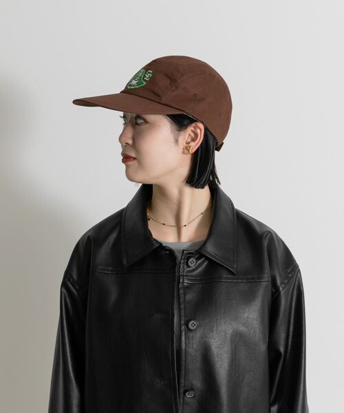 THE GOODLAND MARKET（ザグッドランドマーケット）の「Pretty Good　エチオピアンコーヒーズCAP（キャップ・メンズ・BROWN・Free）」の4枚目の写真