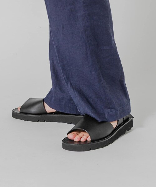 URBAN RESEARCH(アーバンリサーチ)の「MARBOT SAILOR SANDALS(サンダル・メンズ・BLACK・41/42/43)」の5枚目の写真