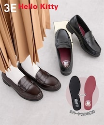nissen | Hello Kitty（ハローキティ）ローファーシューズ(ローファー)