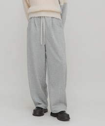 KBF | カーブスウェットパンツ(その他パンツ)