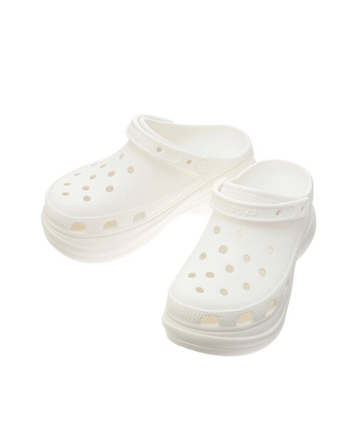 GYDA（ジェイダ）の「CROCS WOMENS CLASSIC BAE CLOG（サンダル・レディース・オフホワイト/ブラック・22/23）」の19枚目の写真