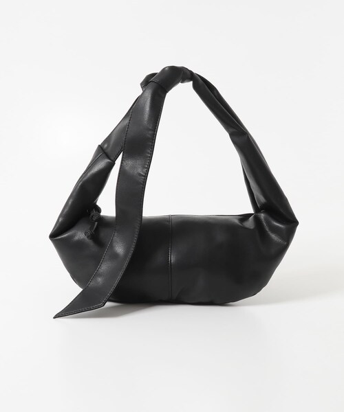 KBF（ケイビーエフ）の「ソフトイージーラウンドショルダーBAG（ショルダーバッグ・レディース・YELLOW/BLACK・One）」の10枚目の写真
