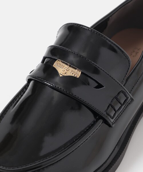 RODE SKO（ロデスコ）の「『WEB/一部店舗限定』コインローファー（ローファー・レディース・BLACK/BROWN/CAMEL/S/BLACK/E・36/37/38/39）」の10枚目の写真