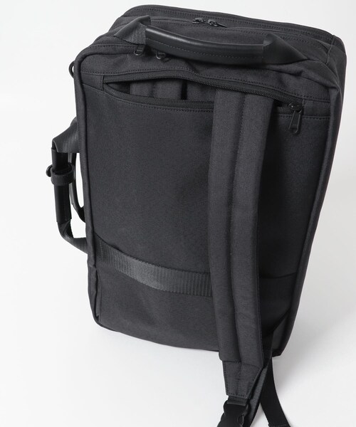 RODE SKO（ロデスコ）の「撥水タック3WAYリュックサック（バックパック/リュック・メンズ・BLACK/CHARCOAL・one）」の18枚目の写真