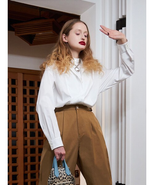 PAMEO POSE（パメオポーズ）の「Illusion Shirts（シャツ