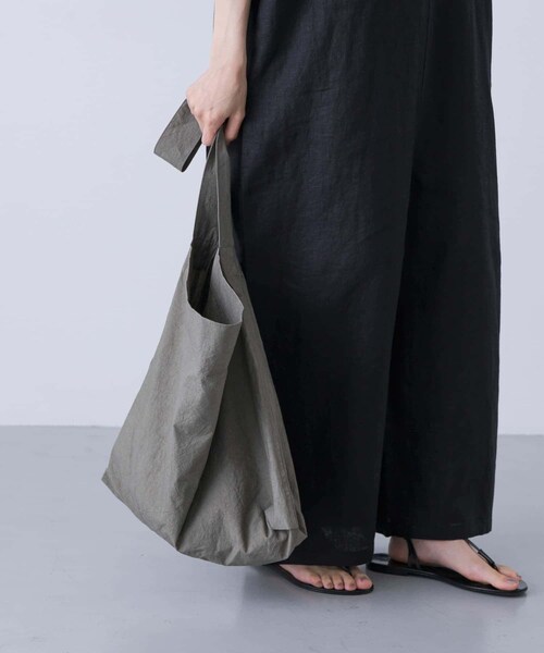 かぐれ（カグレ）の「コットンショルダーバッグ（ショルダーバッグ・レディース・RED/GRAY/NAVY/BLACK・FREE）」の18枚目の写真