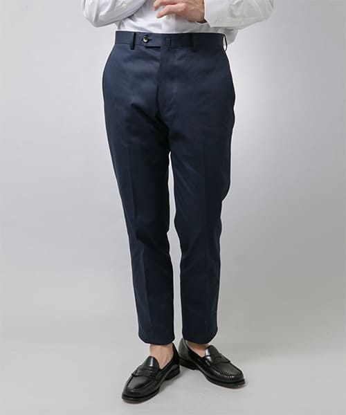 URBAN RESEARCH（アーバンリサーチ）の「コットンツイルPT（スラックス・メンズ・NAVY/BEIGE/WHITE・44/46/48/50/42）」の13枚目の写真