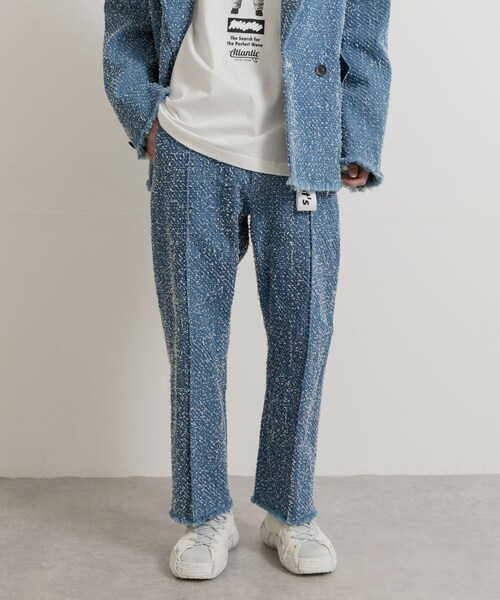 THE GOODLAND MARKET（ザグッドランドマーケット）の「master key　BULLET PANTS（デニムパンツ・メンズ・ONE・1）」の2枚目の写真