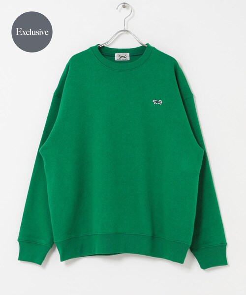 URBAN RESEARCH DOORS（アーバンリサーチドアーズ）の「『別注』PENNEYS×DOORS　THE FOX クルーネックスウェット（スウェット・メンズ・ASH GRAY/CHARCOAL/GREEN/BLUE・M/L/XL）」の16枚目の写真