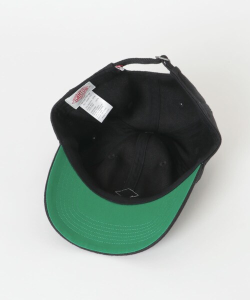 URBAN RESEARCH DOORS（アーバンリサーチドアーズ）の「DANTON　6PANEL CAP（キャップ・メンズ・BLACK/CHARCOAL/BROWN/BEIGE・FREE）」の8枚目の写真