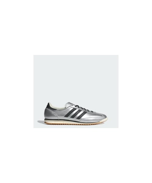 adidas（アディダス）の「SL 72 OG（シューズ・レディース・シルバー/マルチ・22.0cm/22.5cm/23.0cm/23.5cm/24.0cm/24.5cm/25.0cm/25.5cm/26.0cm/26.5cm/27.0cm/27.5cm/28.0cm）」の7枚目の写真